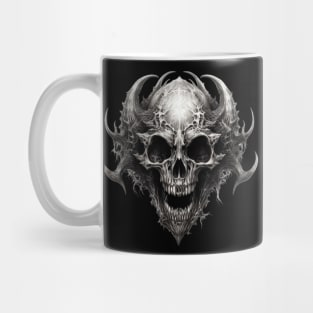 demogorgon skull Mug